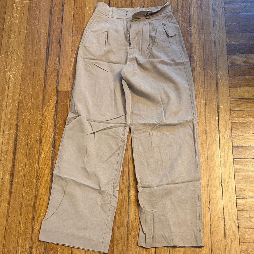 Everlane High Waisted Trousers